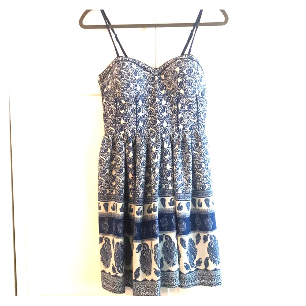 American Rag Paisley Summer Dress